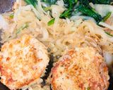 GF crab cake カニハンバーグ作り方3写真