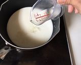 牛乳200cc♡手作りカッテージチーズ作り方3写真