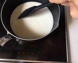 牛乳200cc♡手作りカッテージチーズ作り方4写真
