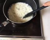 牛乳200cc♡手作りカッテージチーズ作り方5写真