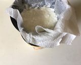 牛乳200cc♡手作りカッテージチーズ作り方6写真