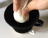 牛乳200cc♡手作りカッテージチーズ作り方8写真