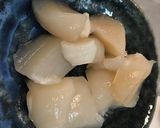 炊飯器で楽々！ホタテの炊き込みご飯作り方3写真