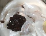 牛乳パックであずきケーキ作り方3写真