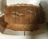 牛乳パックであずきケーキ作り方6写真