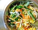 春野菜とコーンのサラダ作り方5写真