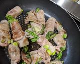 タラの芽の肉巻き作り方4写真