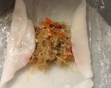 米粉 春巻きの皮 卵なし作り方6写真