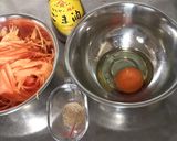 人参しりしり作り方1写真