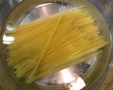 フライパン一つで手抜きペペロンチーノ作り方2写真