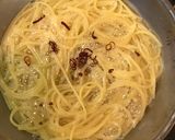 フライパン一つで手抜きペペロンチーノ作り方6写真