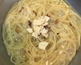 フライパン一つで手抜きペペロンチーノ作り方7写真