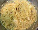 フライパン一つで手抜きペペロンチーノ作り方8写真