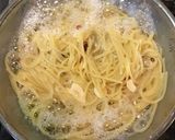 フライパン一つで手抜きペペロンチーノ作り方9写真