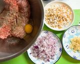 簡単おかず！！レタスしゅうまい作り方1写真