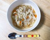 離乳食　煮込みうどん作り方5写真