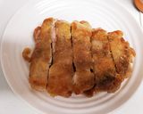 チキンのおろしポン酢作り方4写真