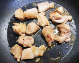 簡単！栃尾揚げと鶏肉と舞茸DEさっと煮♪作り方6写真