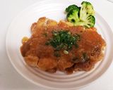 チキンのおろしポン酢作り方6写真