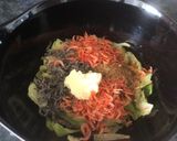 桜海老とキャベツのパスタ作り方3写真