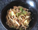 桜海老とキャベツのパスタ作り方5写真
