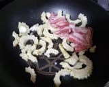 白ゴーヤのチャンプルー作り方3写真
