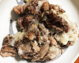 ラムととろろ焼き作り方4写真
