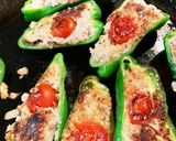 ピーマンの肉詰め作り方5写真