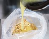 パティシエが作る★ベイクドチーズケーキ作り方4写真