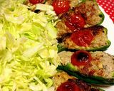ピーマンの肉詰め作り方6写真