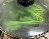 飛騨ほうれん草のポン酢胡麻油和え作り方1写真