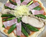 薄力粉で簡単ピザ作り方4写真
