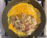 コンソメオムライス-洋風天津飯-作り方5写真