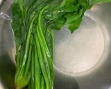 飛騨ほうれん草のポン酢胡麻油和え作り方2写真