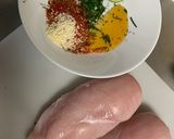 ベトナムのライム葉焼き鳥作り方1写真