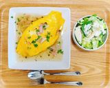 コンソメオムライス-洋風天津飯-作り方6写真