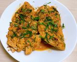 ベトナムのライム葉焼き鳥作り方5写真