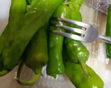 ししとうの天ぷら作り方1写真