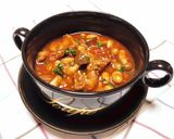 コク旨♪豚肉と大豆のバターでトマト煮込み作り方9写真