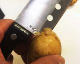 UMAMIが強い!なめ茸じゃがバタ作り方1写真