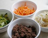 韓国料理★簡単栄養満点ビビンパ作り方2写真