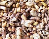コク旨♪豚肉と大豆のバターでトマト煮込み作り方6写真