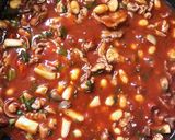 コク旨♪豚肉と大豆のバターでトマト煮込み作り方8写真