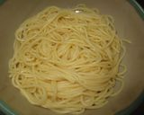 蓬ペースト＆ぶり缶パスタ作り方5写真