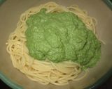 蓬ペースト＆ぶり缶パスタ作り方6写真