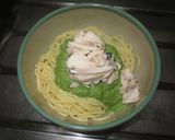 蓬ペースト＆ぶり缶パスタ作り方7写真