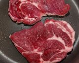 豚ロース肉で☆豚キムチーズ作り方1写真