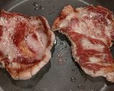 豚ロース肉で☆豚キムチーズ作り方2写真