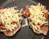 豚ロース肉で☆豚キムチーズ作り方4写真