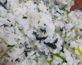 たまごバクダン混ぜおにぎり作り方1写真